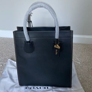 NWT Coach Archive Cashin Carry Tote